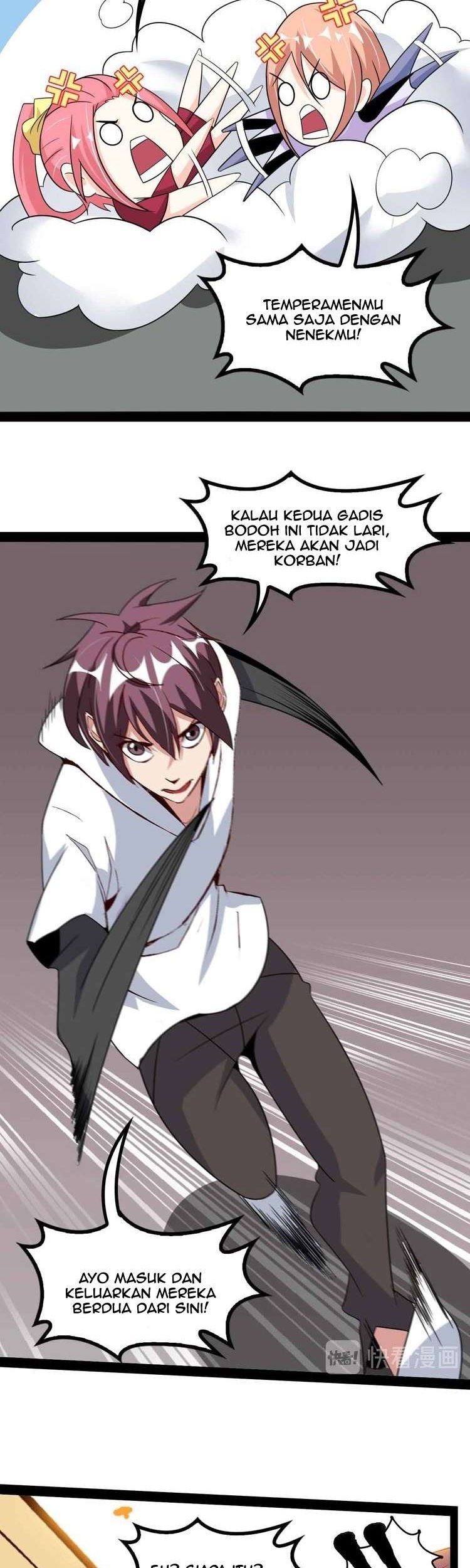 I Am an Invincible Genius Chapter 151 Gambar 16