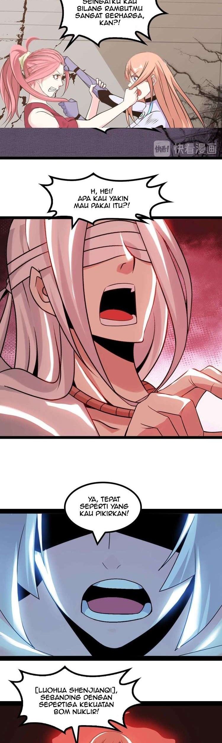 I Am an Invincible Genius Chapter 151 Gambar 11