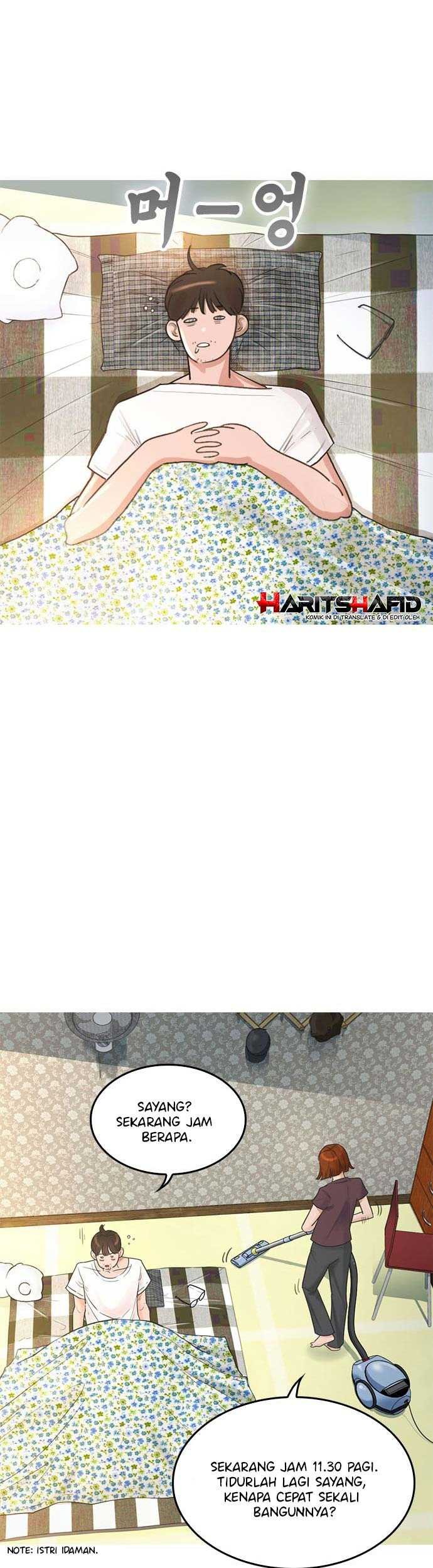 Highschool Lunch Dad Chapter 01 Gambar 36