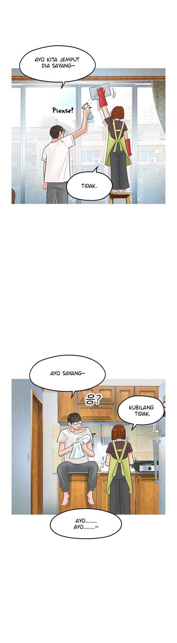 Highschool Lunch Dad Chapter 01 Gambar 39