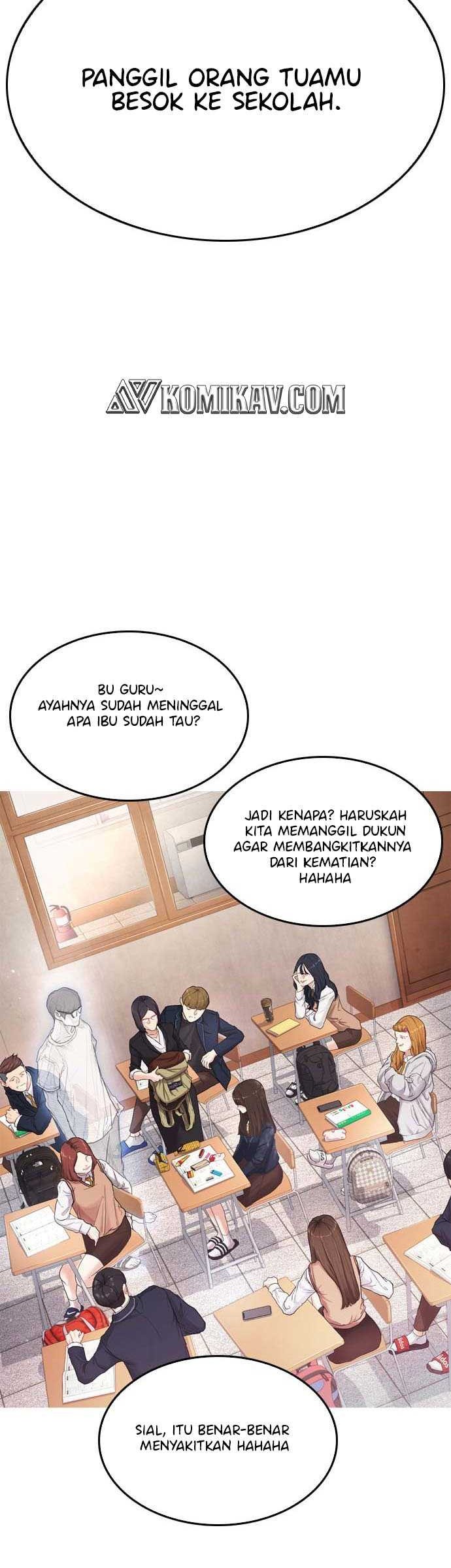 Highschool Lunch Dad Chapter 01 Gambar 81