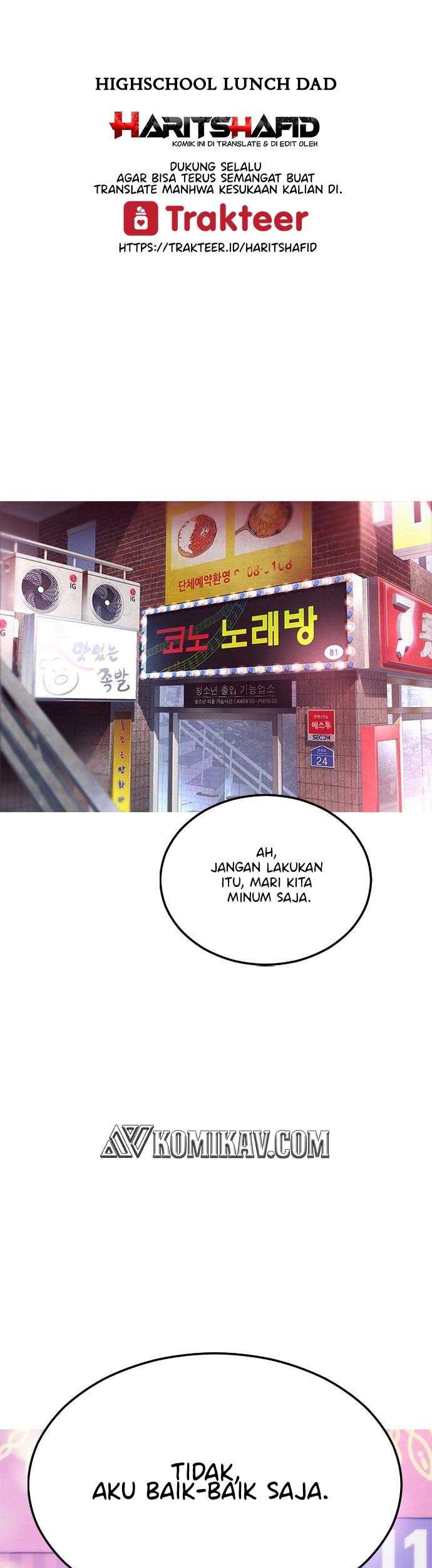 Manhwa Highschool Lunch Dad Chapter 01 gambar nomor 2