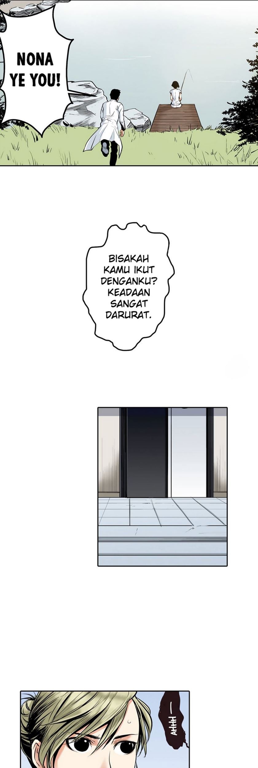 This Edge of the Shore Chapter 02.1 Gambar 3