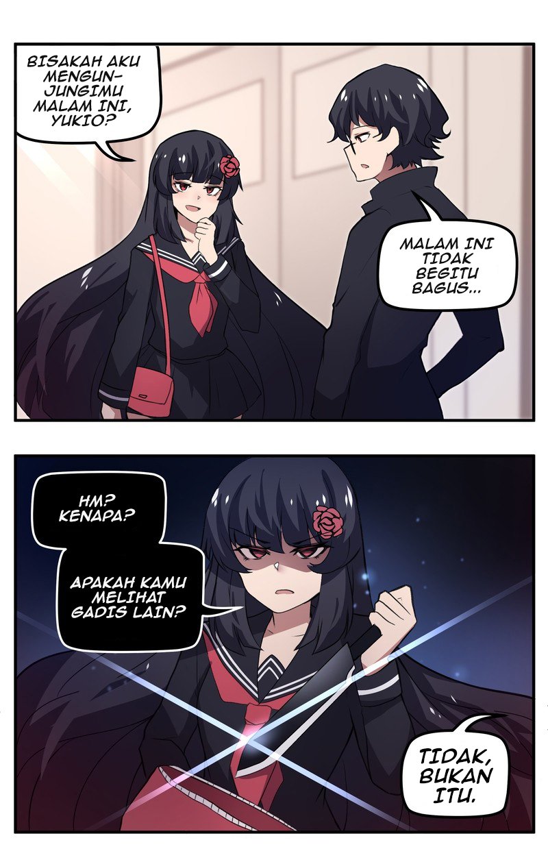 Stalker x Stalker Chapter 71 Gambar 4