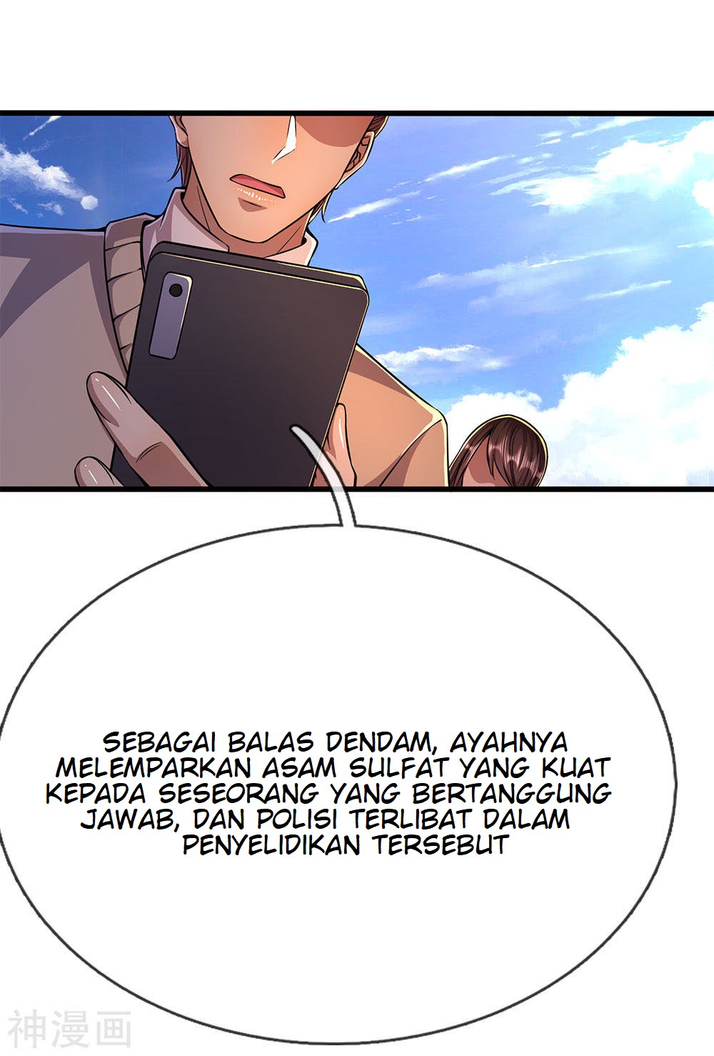 Medical Martial Arts Chapter 195 Gambar 13