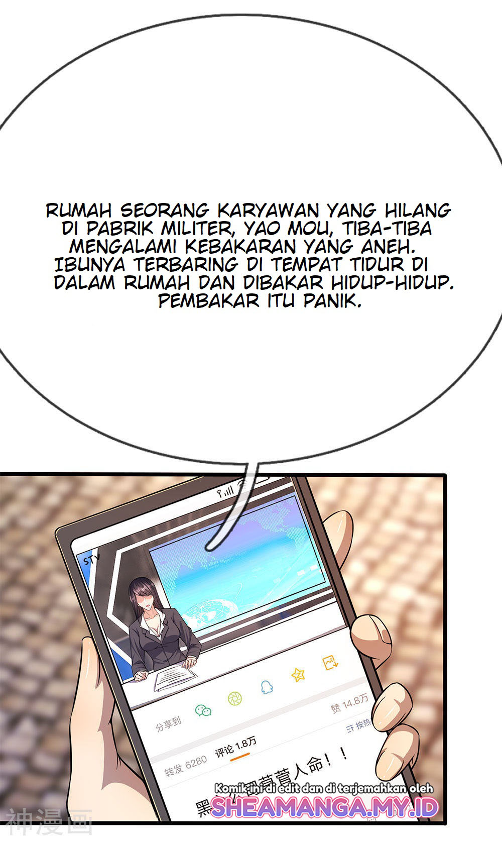 Medical Martial Arts Chapter 195 Gambar 14