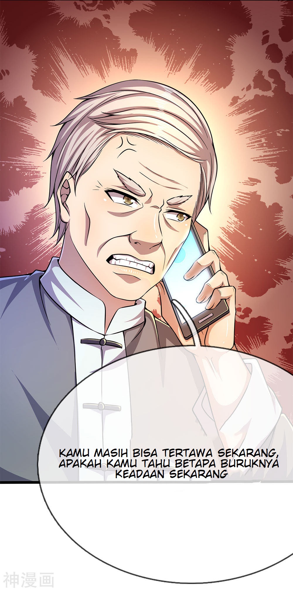 Medical Martial Arts Chapter 195 Gambar 20