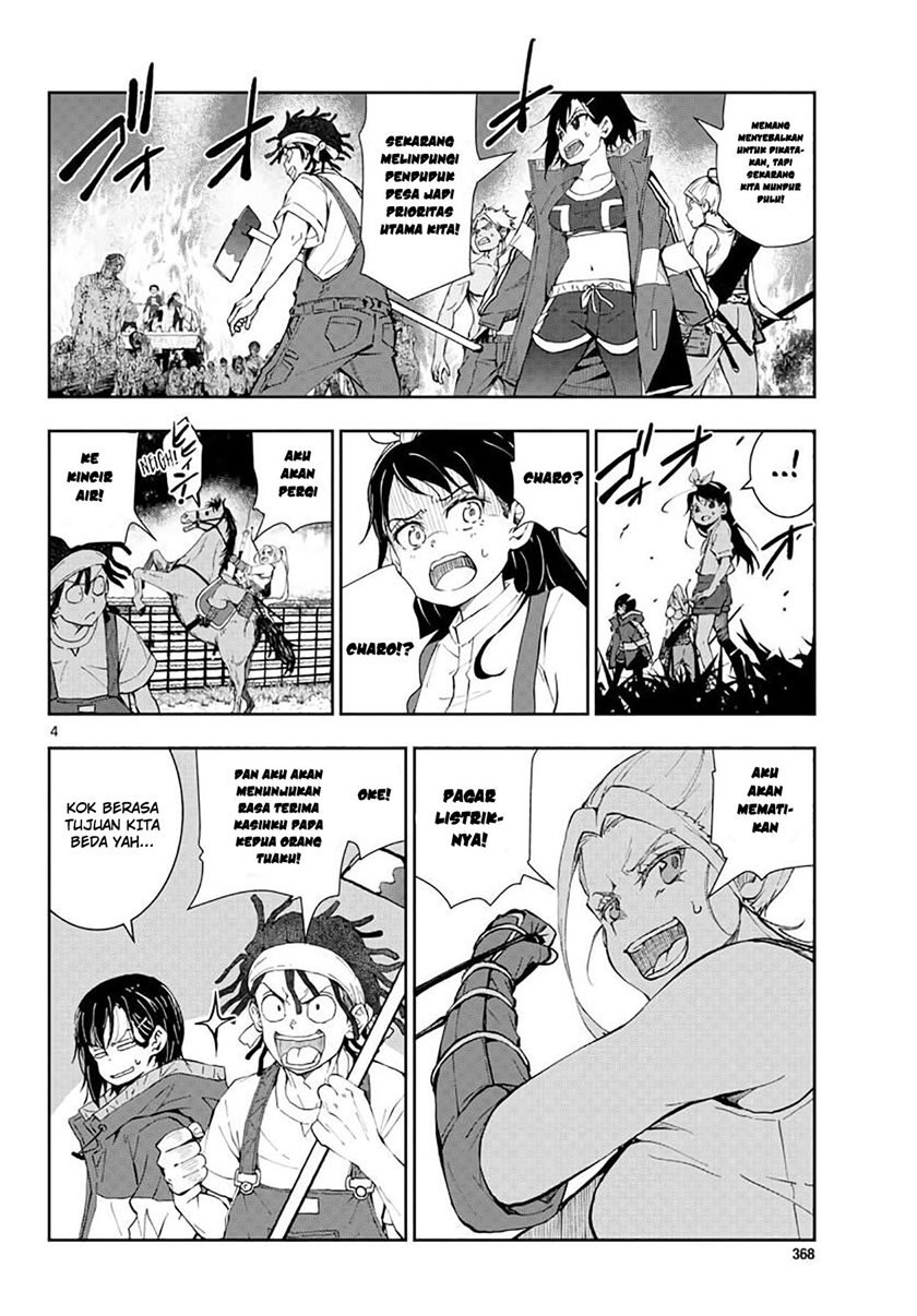 Zombie 100 ~Zombie ni Naru Made ni Shitai 100 no Koto~ Chapter 18 Gambar 6