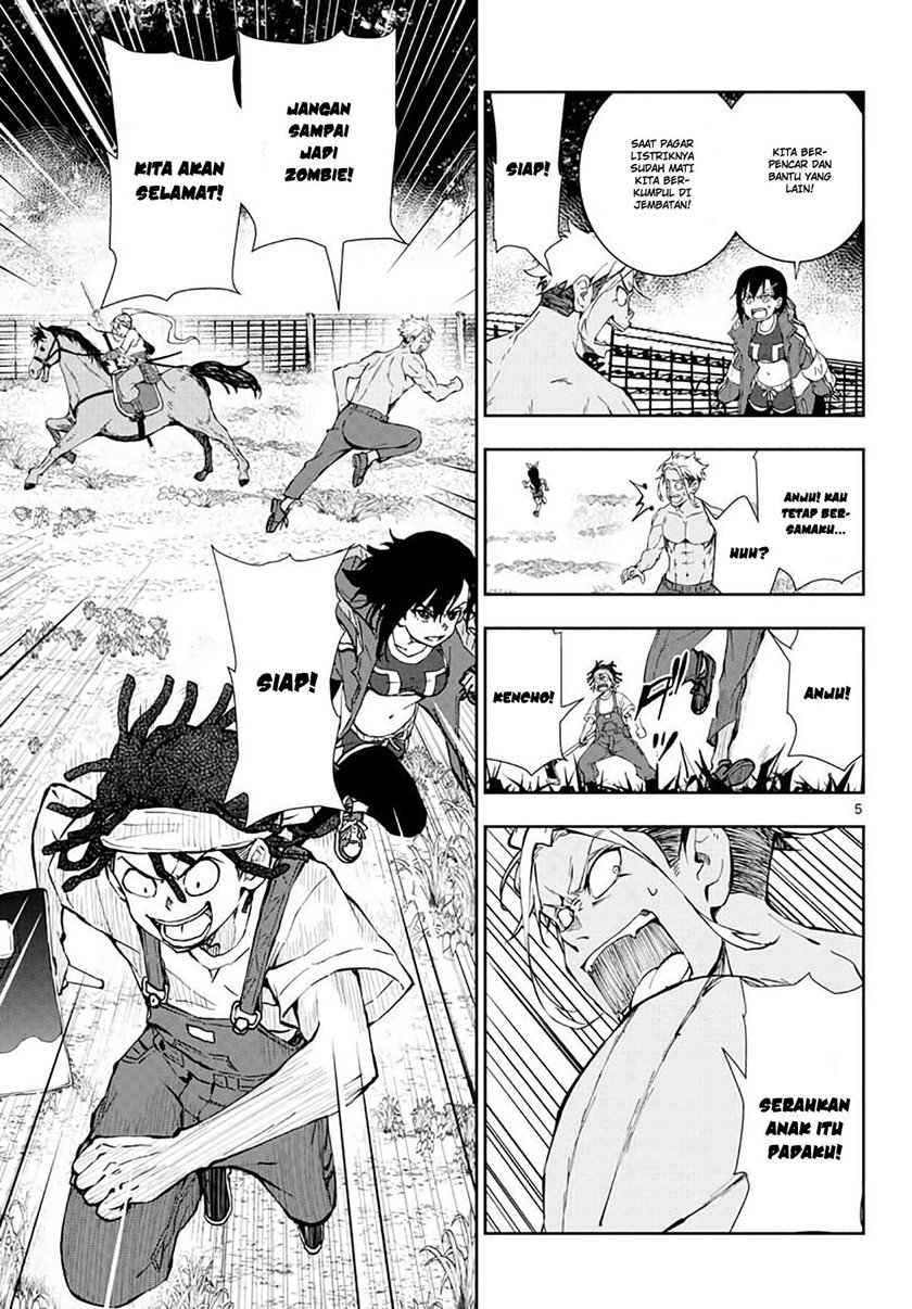 Zombie 100 ~Zombie ni Naru Made ni Shitai 100 no Koto~ Chapter 18 Gambar 7