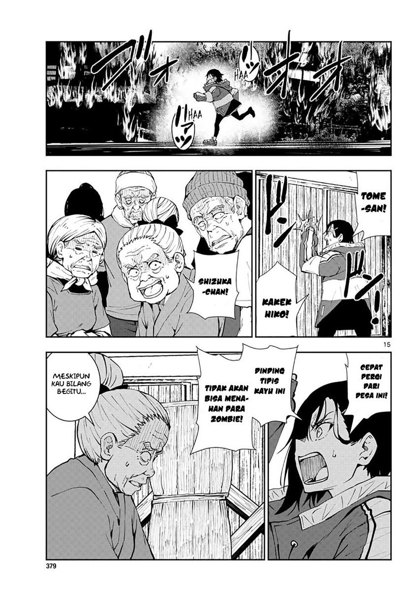 Zombie 100 ~Zombie ni Naru Made ni Shitai 100 no Koto~ Chapter 18 Gambar 16