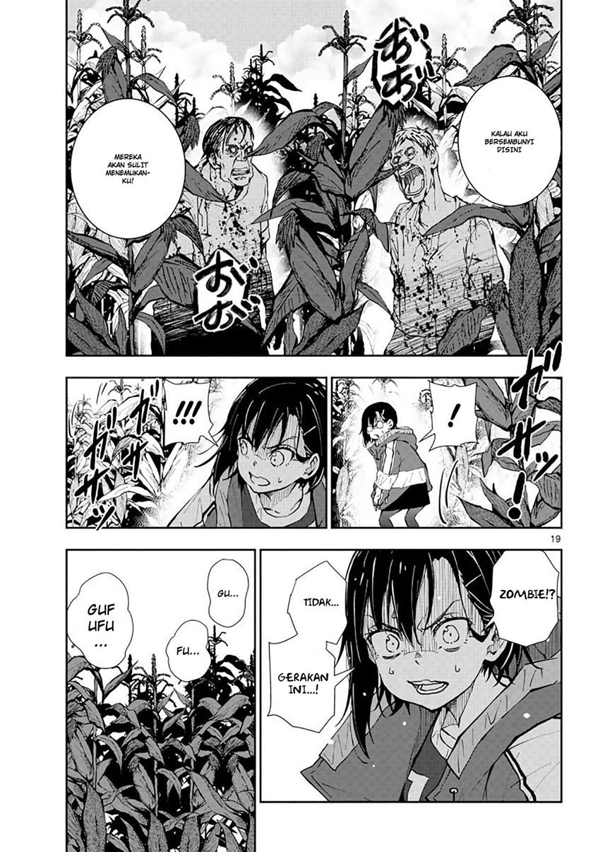 Zombie 100 ~Zombie ni Naru Made ni Shitai 100 no Koto~ Chapter 18 Gambar 20
