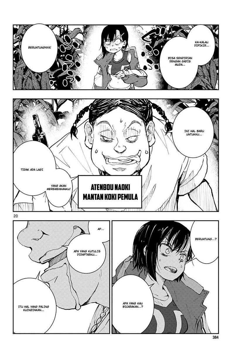Zombie 100 ~Zombie ni Naru Made ni Shitai 100 no Koto~ Chapter 18 Gambar 21