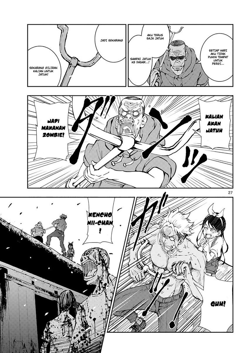 Zombie 100 ~Zombie ni Naru Made ni Shitai 100 no Koto~ Chapter 18 Gambar 28