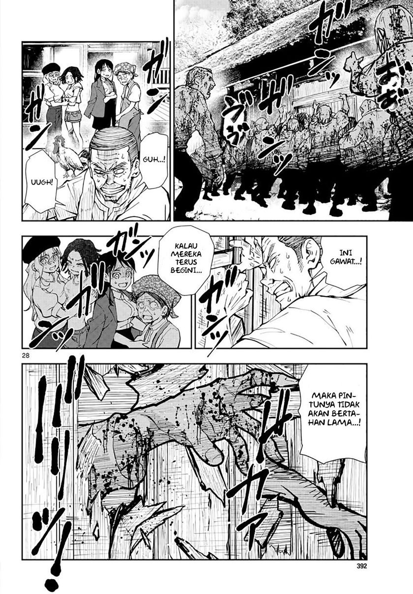 Zombie 100 ~Zombie ni Naru Made ni Shitai 100 no Koto~ Chapter 18 Gambar 29