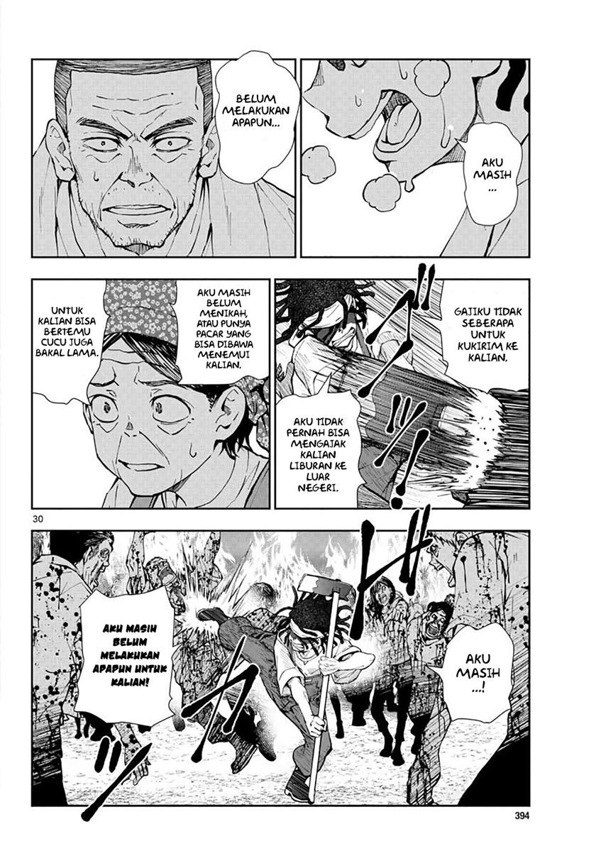 Zombie 100 ~Zombie ni Naru Made ni Shitai 100 no Koto~ Chapter 18 Gambar 31