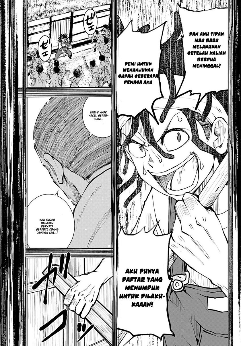 Zombie 100 ~Zombie ni Naru Made ni Shitai 100 no Koto~ Chapter 18 Gambar 32