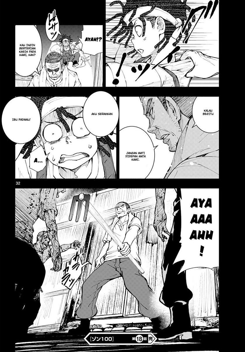 Zombie 100 ~Zombie ni Naru Made ni Shitai 100 no Koto~ Chapter 18 Gambar 33
