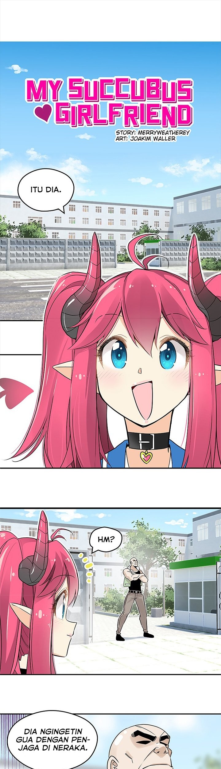 Manhwa My Succubus Girlfriend New Chapter 05 gambar nomor 2