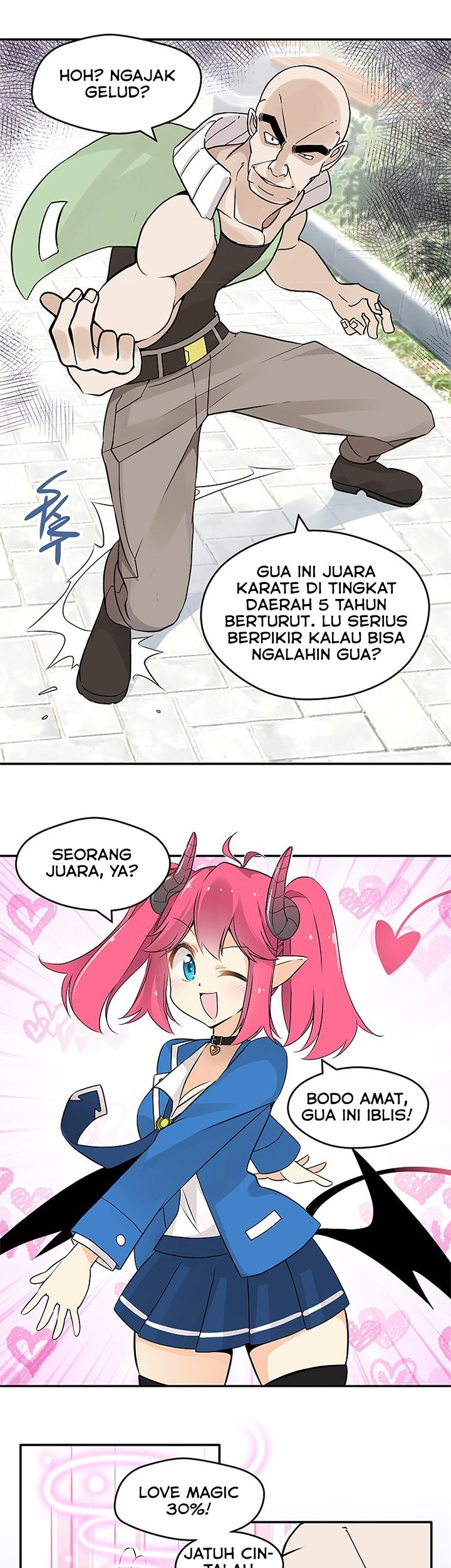 My Succubus Girlfriend New Chapter 05 Gambar 5