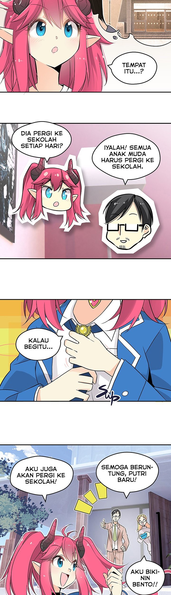 My Succubus Girlfriend New Chapter 04 Gambar 4