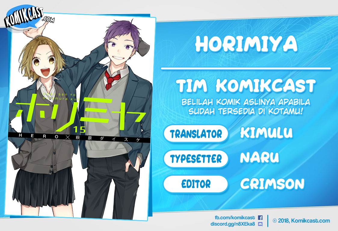 Komik Horimiya Chapter 121 gambar nomor 1