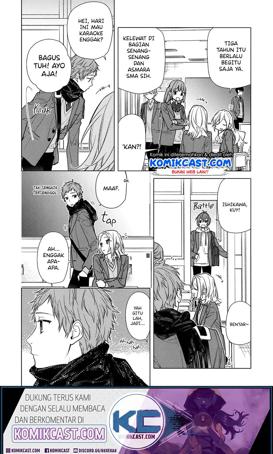 Horimiya Chapter 121 Gambar 11