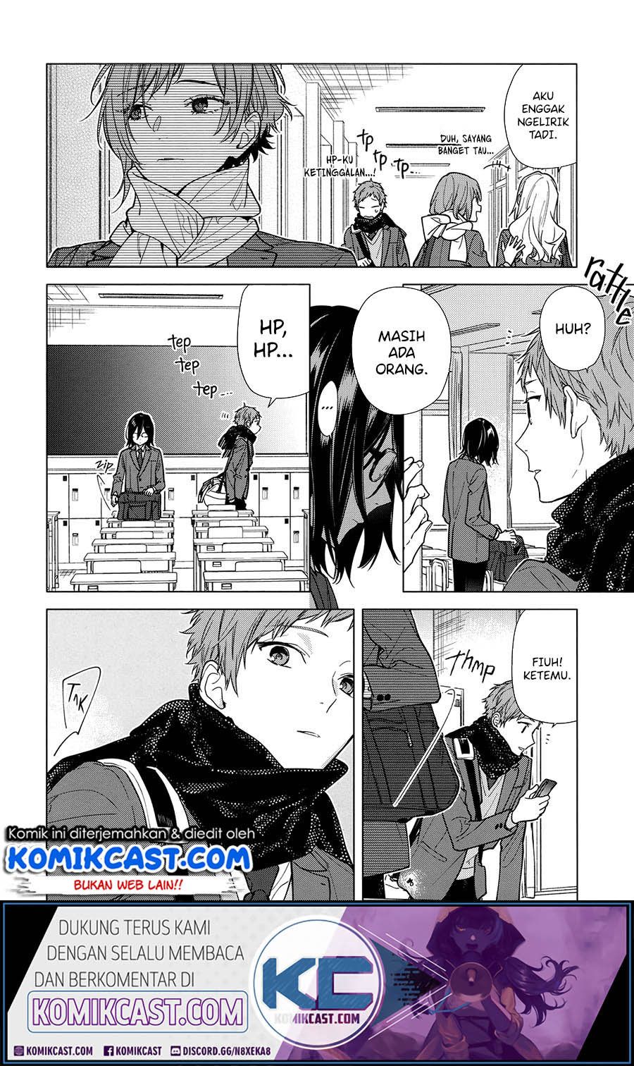 Horimiya Chapter 121 Gambar 17