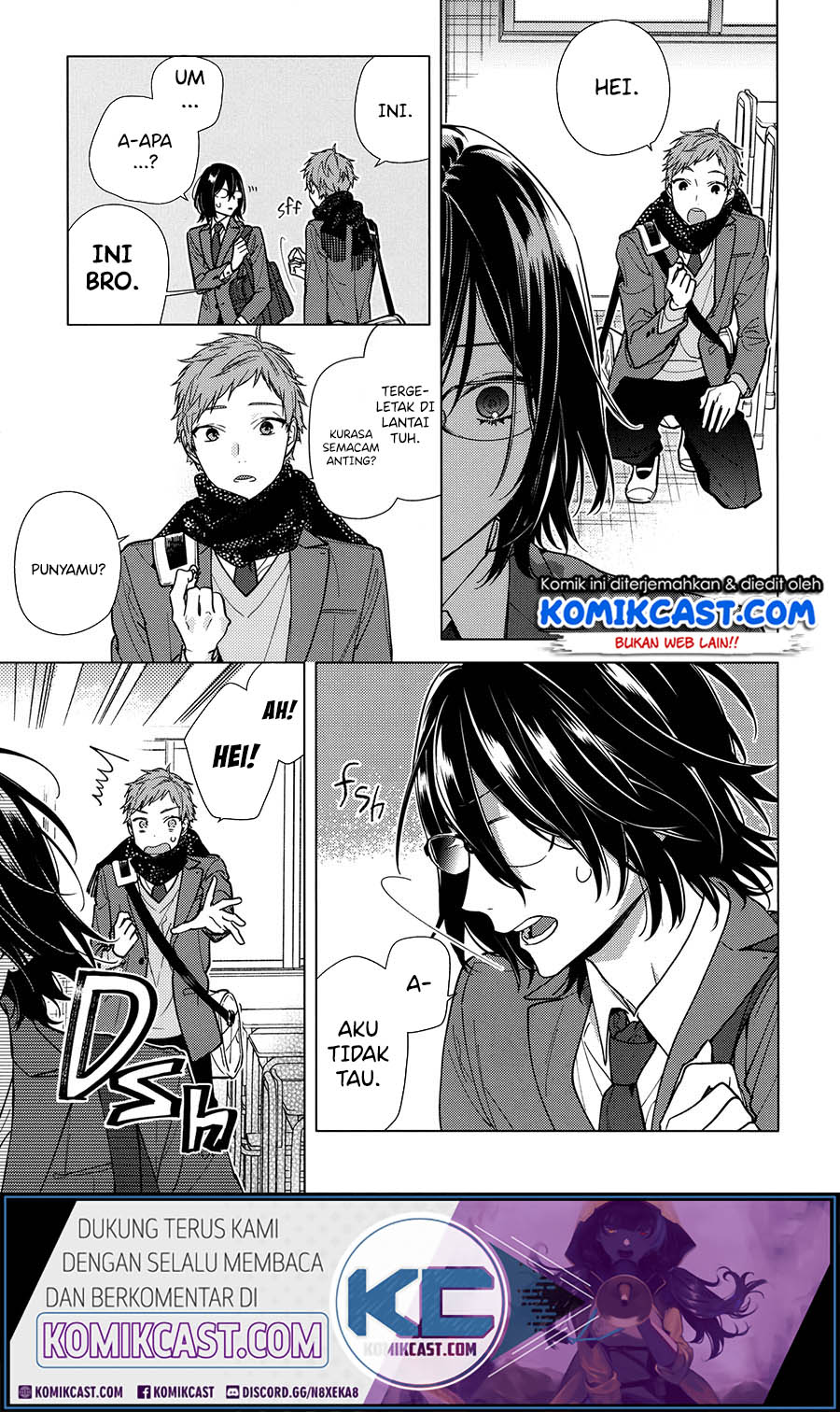 Horimiya Chapter 121 Gambar 18