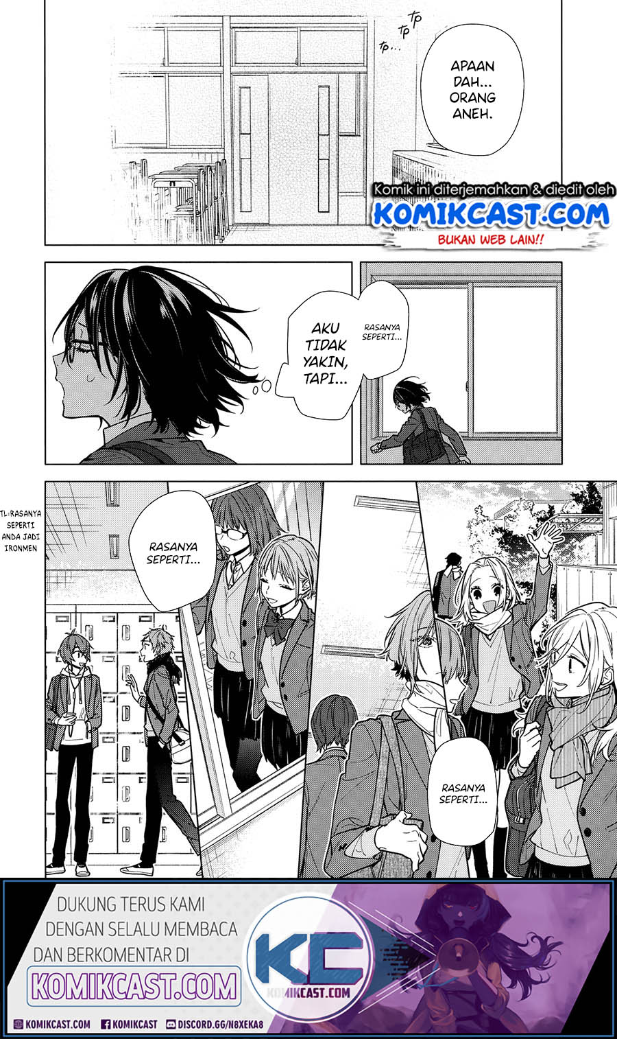 Horimiya Chapter 121 Gambar 19
