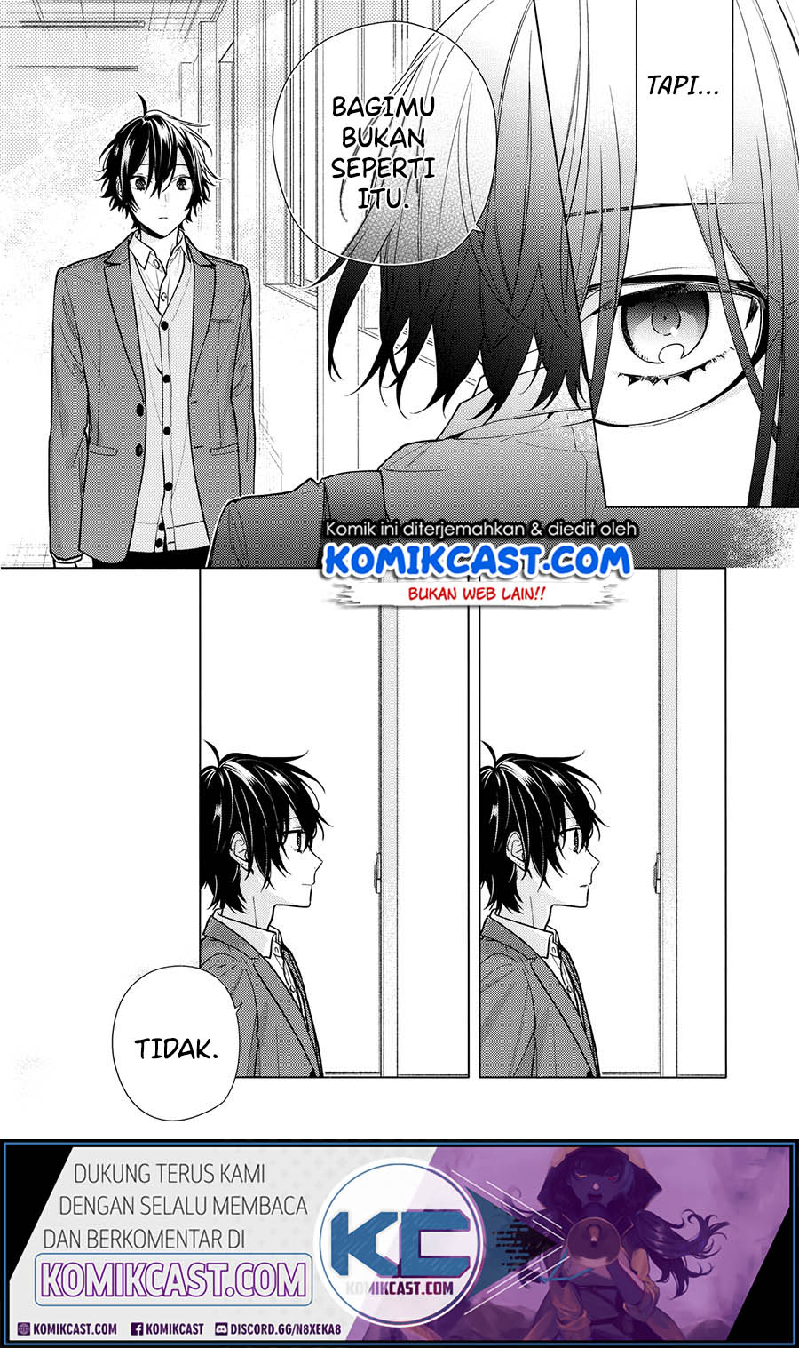 Horimiya Chapter 121 Gambar 21