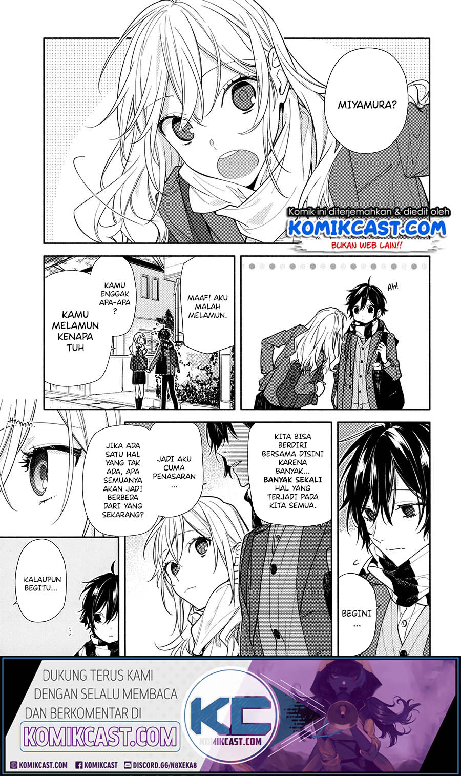 Horimiya Chapter 121 Gambar 22
