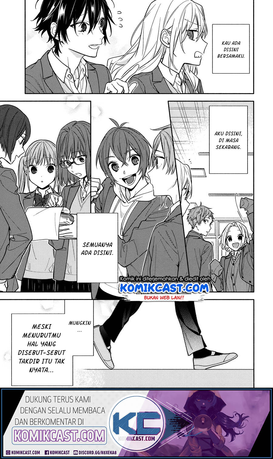 Horimiya Chapter 121 Gambar 24
