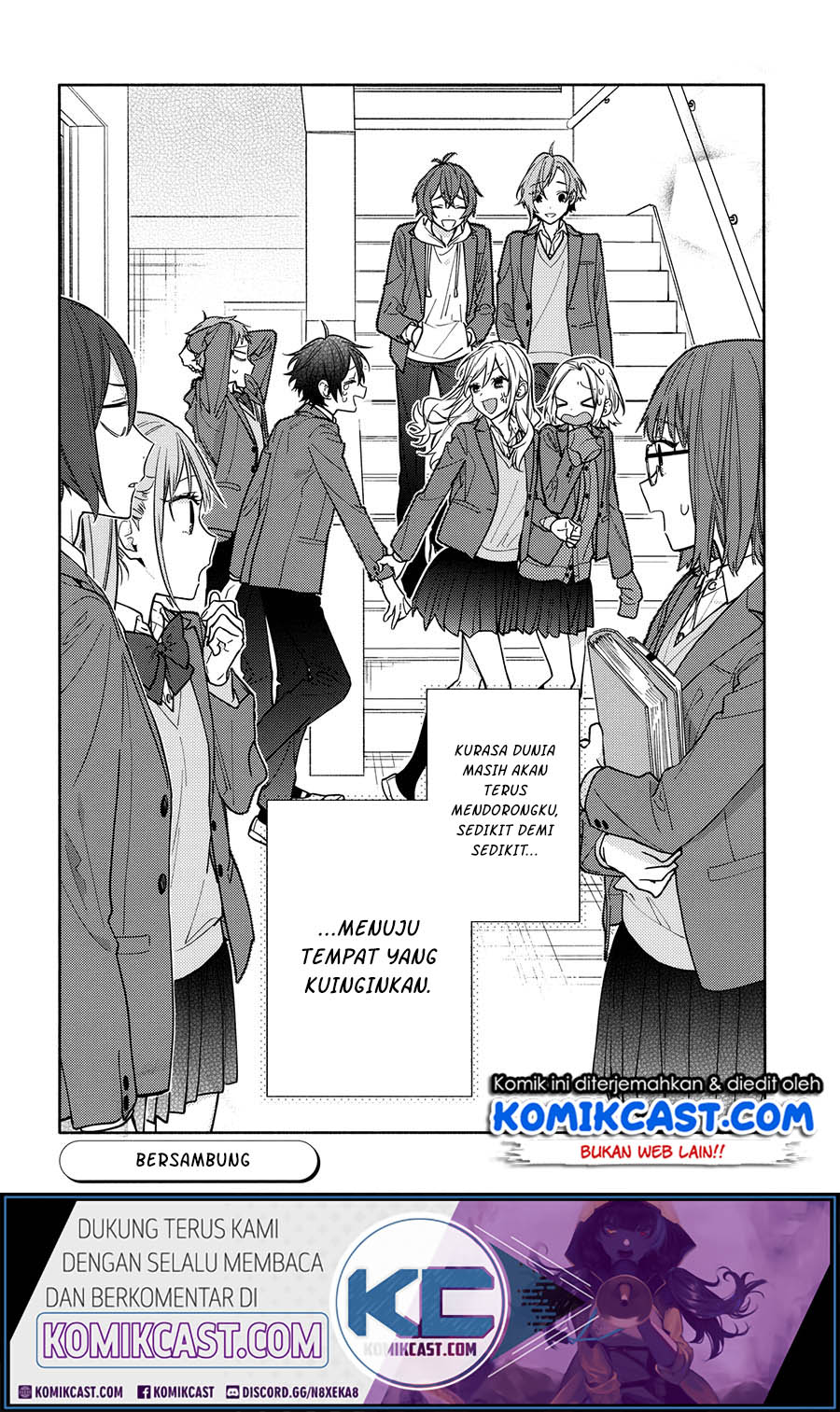 Horimiya Chapter 121 Gambar 25