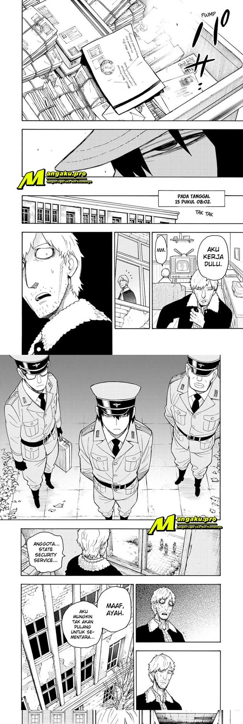 Spy X Family Chapter 41 Gambar 12