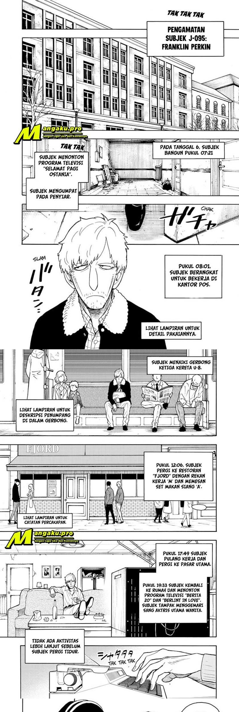 Spy X Family Chapter 41 Gambar 4