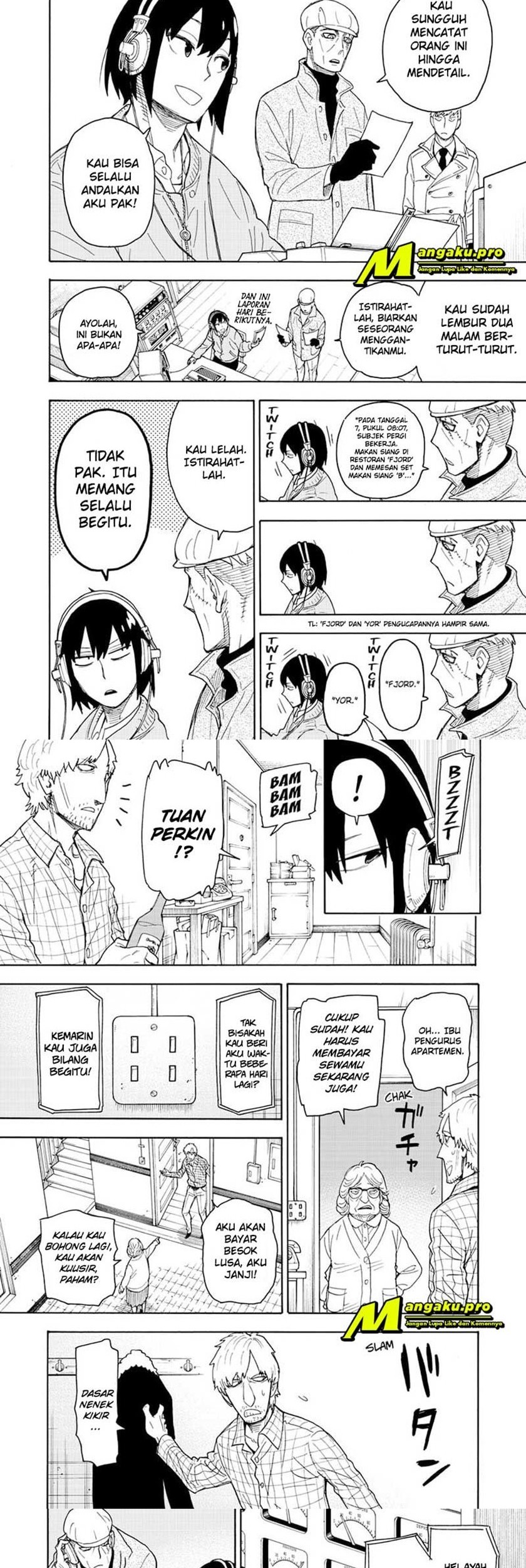 Spy X Family Chapter 41 Gambar 5