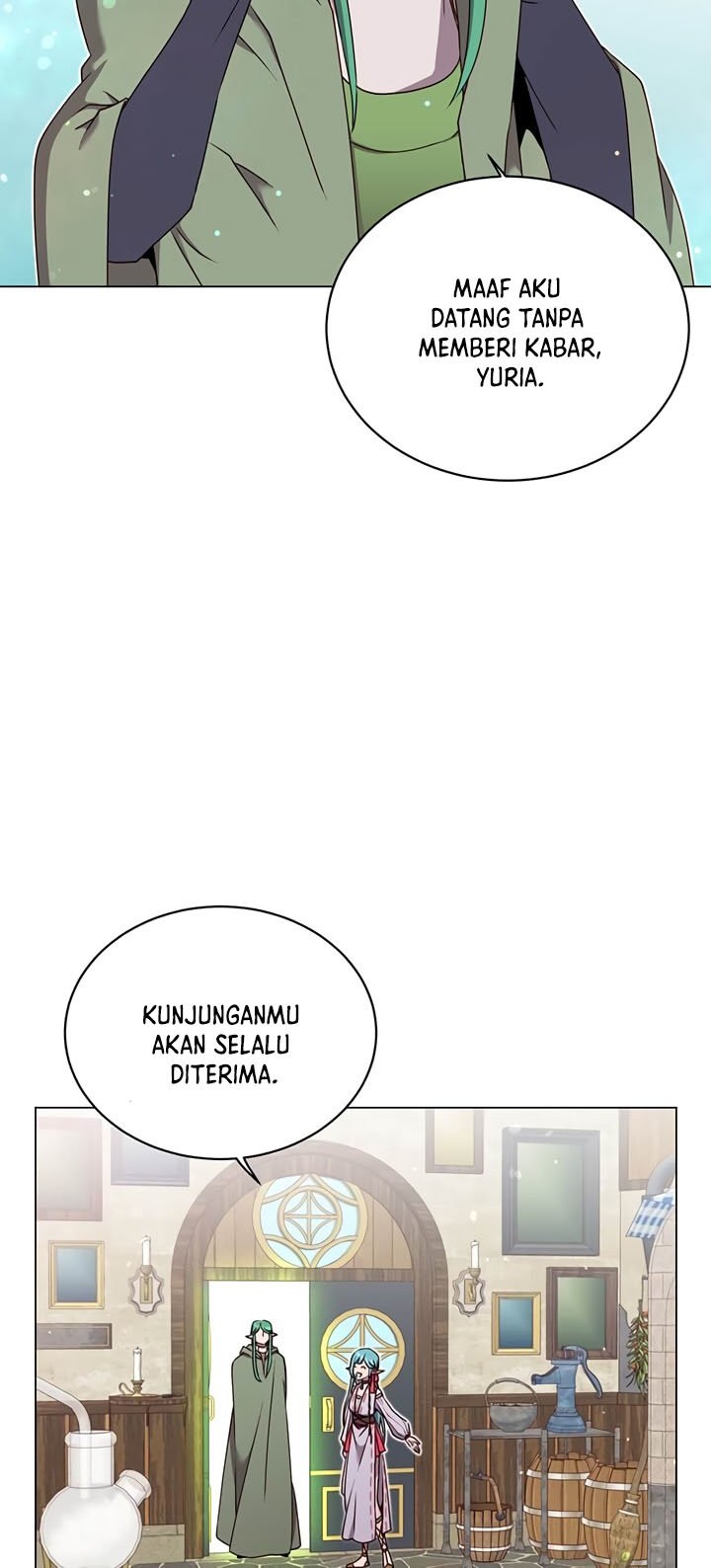 The MAX leveled hero will return! Chapter 37 Gambar 10