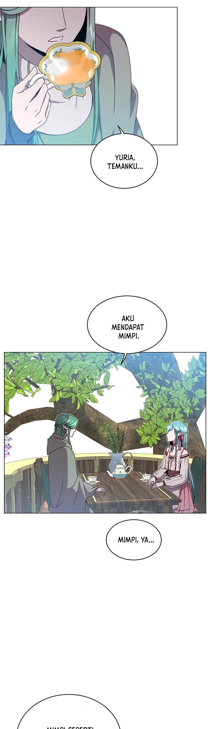 The MAX leveled hero will return! Chapter 37 Gambar 12