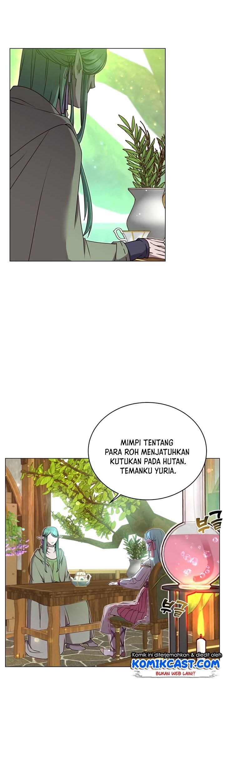 The MAX leveled hero will return! Chapter 37 Gambar 14