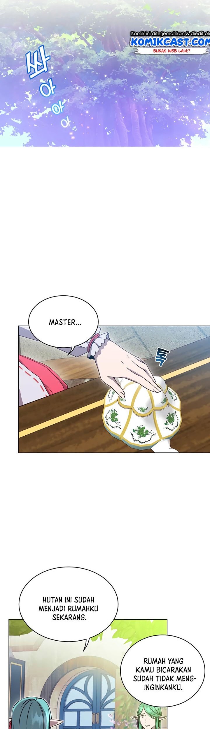 The MAX leveled hero will return! Chapter 37 Gambar 18