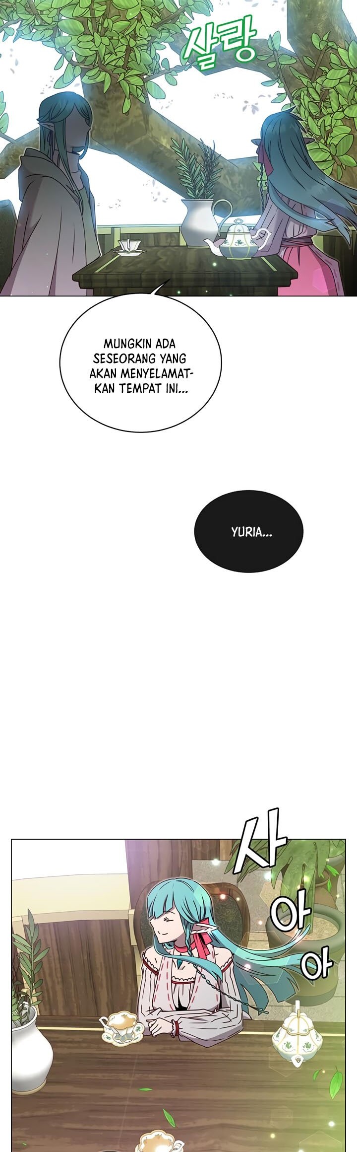 The MAX leveled hero will return! Chapter 37 Gambar 22