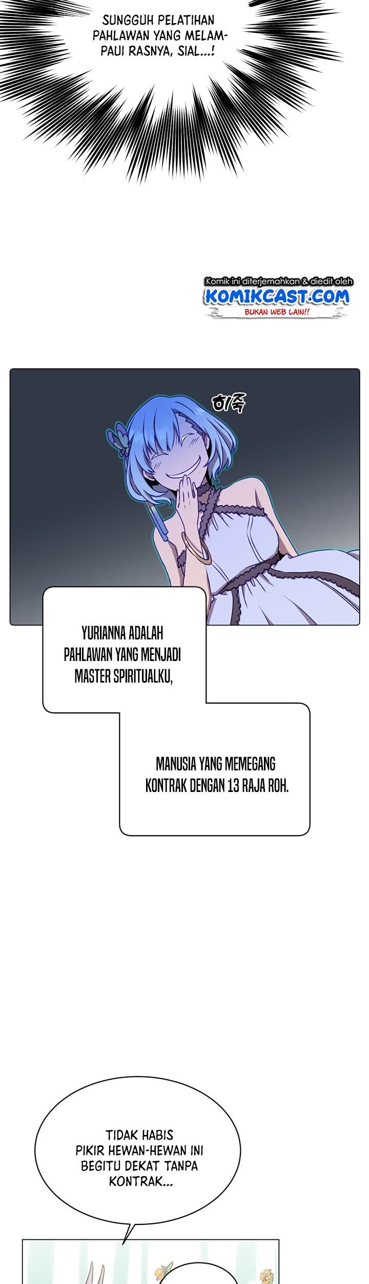 The MAX leveled hero will return! Chapter 37 Gambar 36