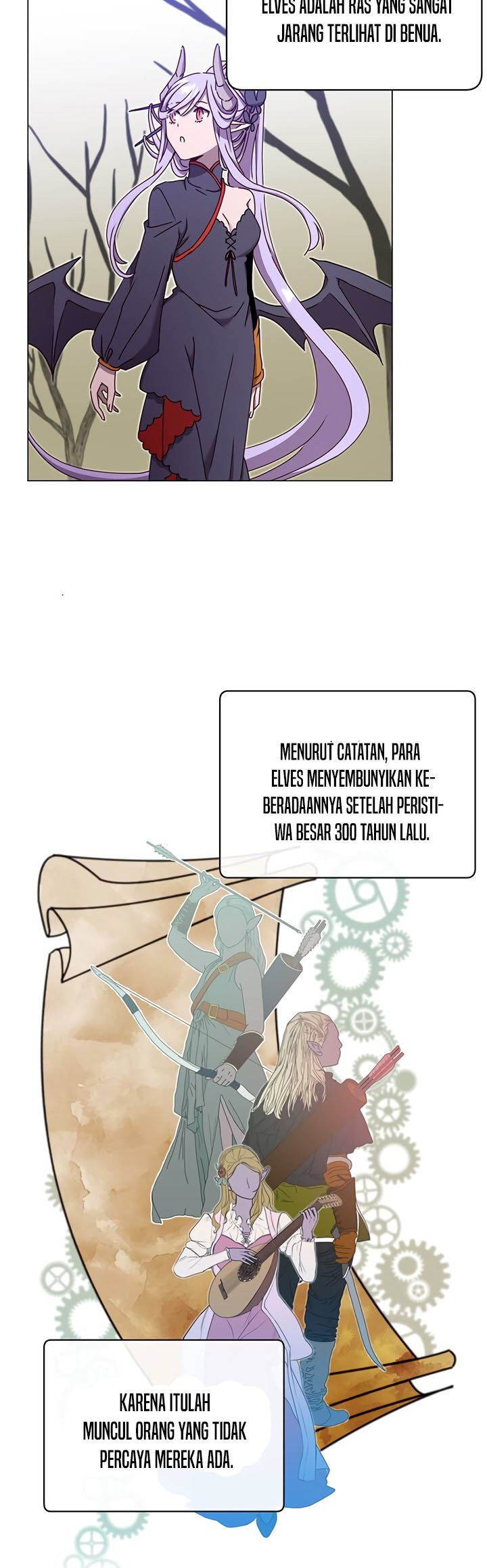 The MAX leveled hero will return! Chapter 37 Gambar 28