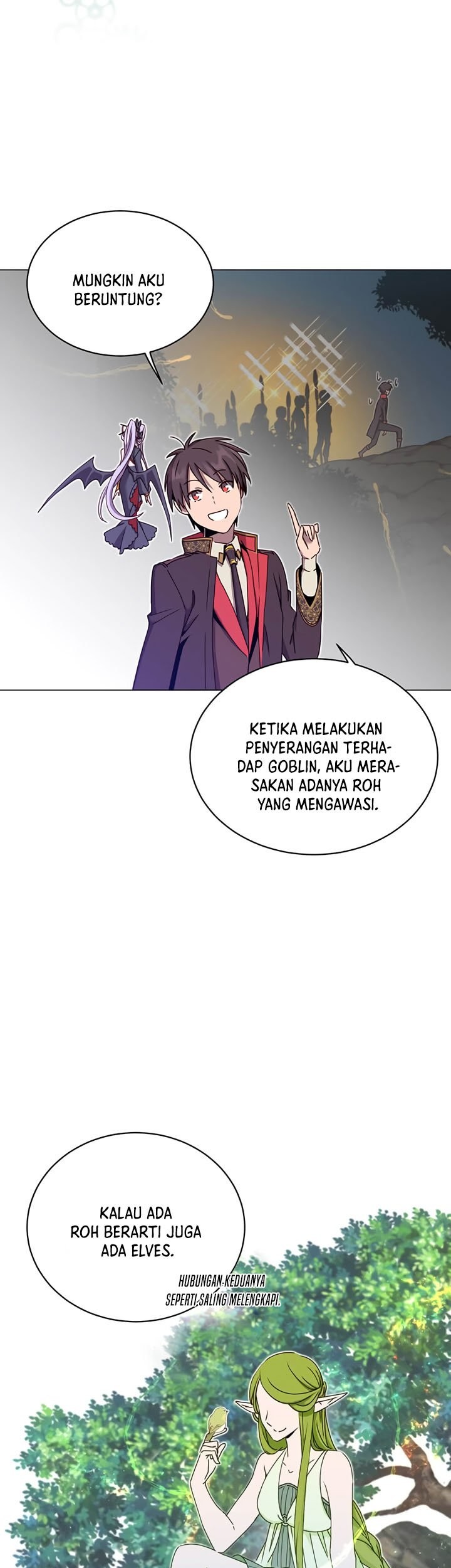 The MAX leveled hero will return! Chapter 37 Gambar 29