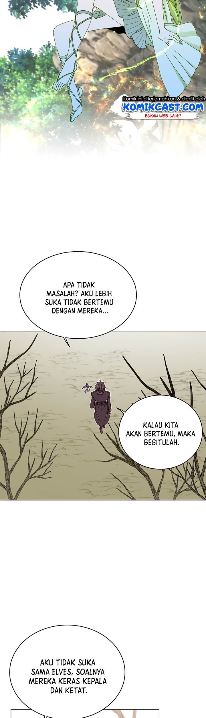 The MAX leveled hero will return! Chapter 37 Gambar 30