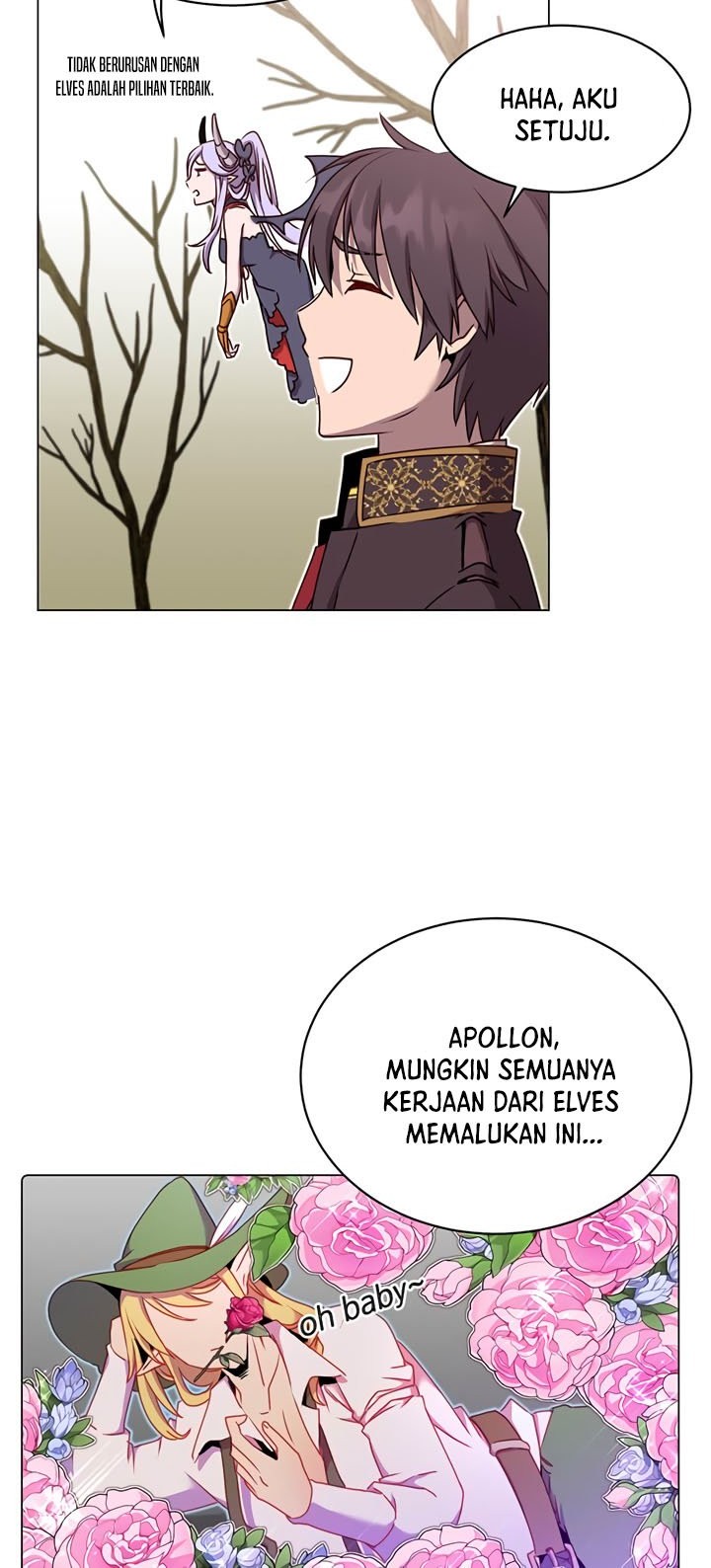 The MAX leveled hero will return! Chapter 37 Gambar 31