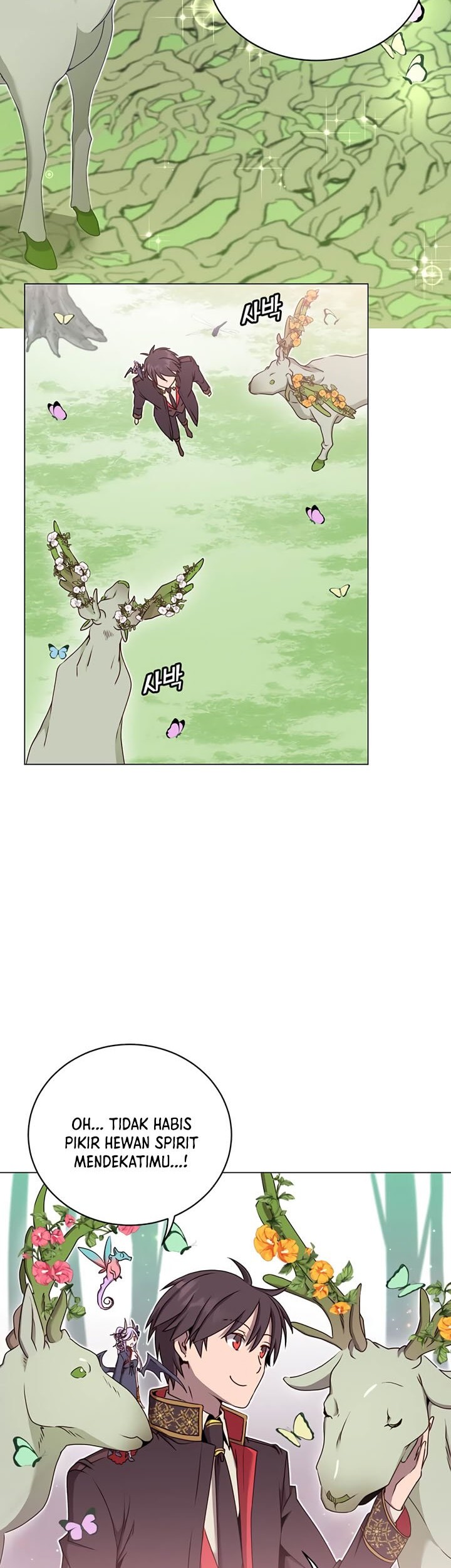 The MAX leveled hero will return! Chapter 37 Gambar 33