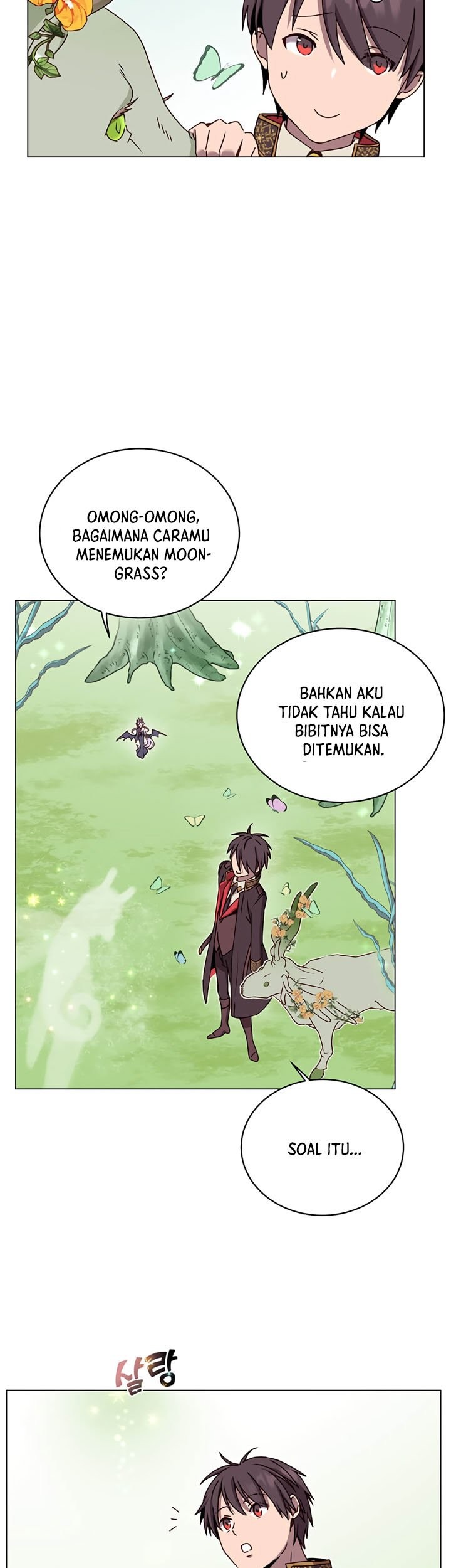 The MAX leveled hero will return! Chapter 37 Gambar 38