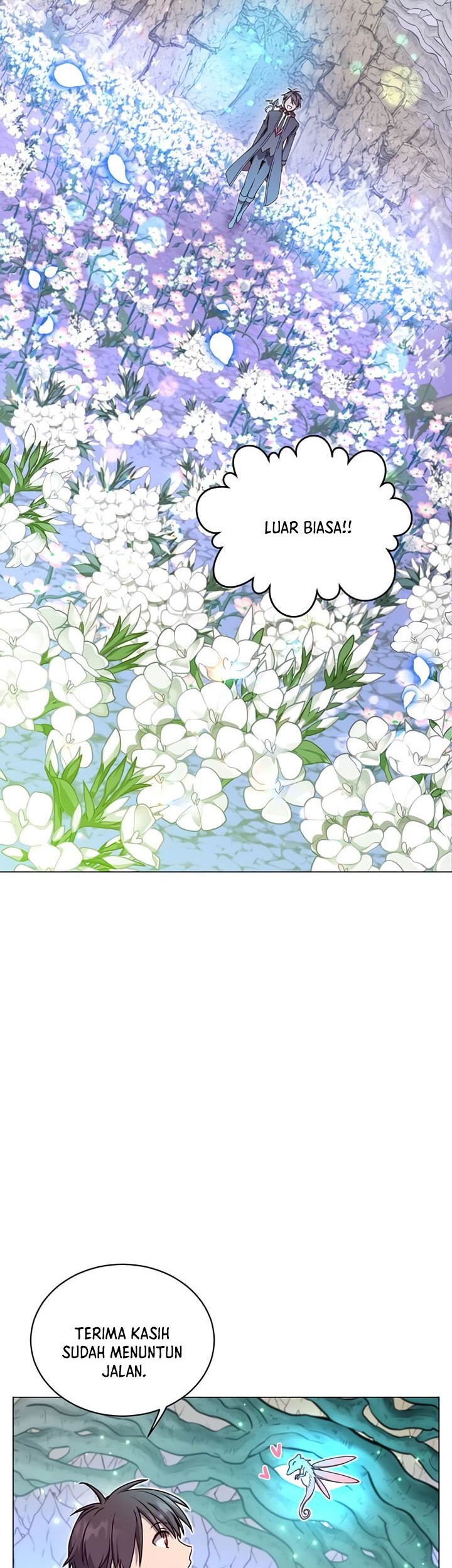 The MAX leveled hero will return! Chapter 37 Gambar 42