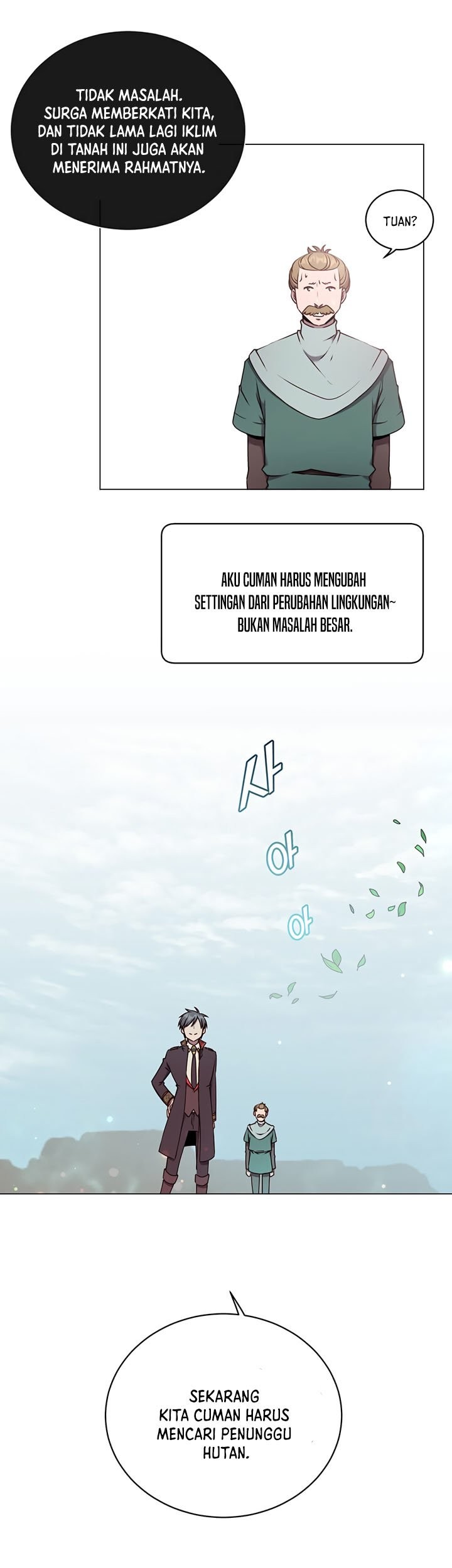 The MAX leveled hero will return! Chapter 37 Gambar 5